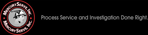Logo of Mercury Serve, Inc: Civil process service, Florida